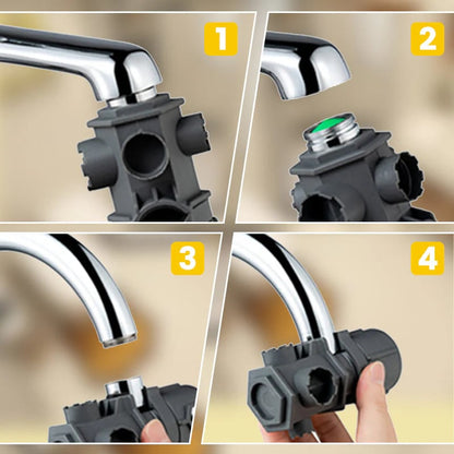 🔥50% OFF LIMITED TIME DISCOUNT🔥16-in-1 Faucet Wrench Tool🔧|Fits 95% of All Household Faucets ,5 Seconds Quick & Effortless Disassembly🤩💪-8HJ9
