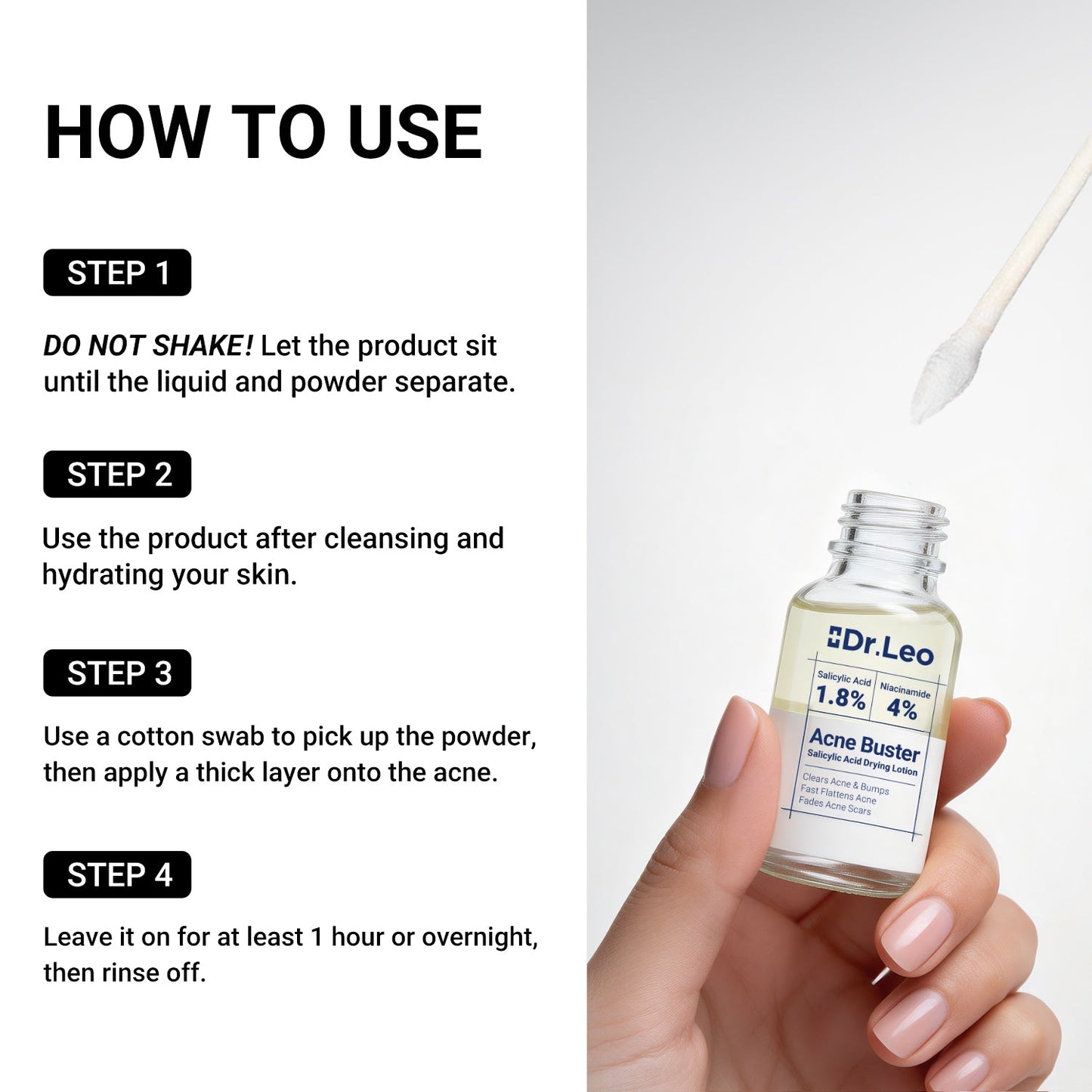 ✨ Shrink Pimples Overnight-Encapsulated Salicylic Acid Drying Lotion-8RH7