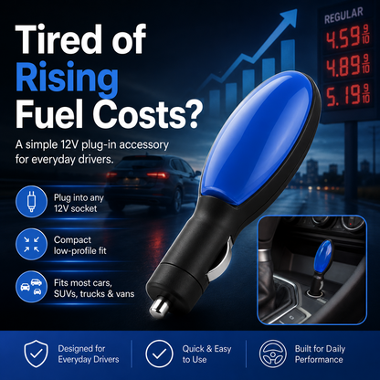 🏆Last Day Special Price !🔥🚘Plug-in Fuel Saver ⛽| Fuel Sync Device for Gasoline Cars, Improve Mileage & Fuel Efficiency🌠-8HJ9