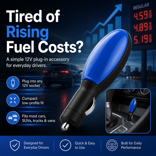 🏆Last Day Special Price !🔥🚘Plug-in Fuel Saver ⛽| Fuel Sync Device for Gasoline Cars, Improve Mileage & Fuel Efficiency🌠-8HJ9