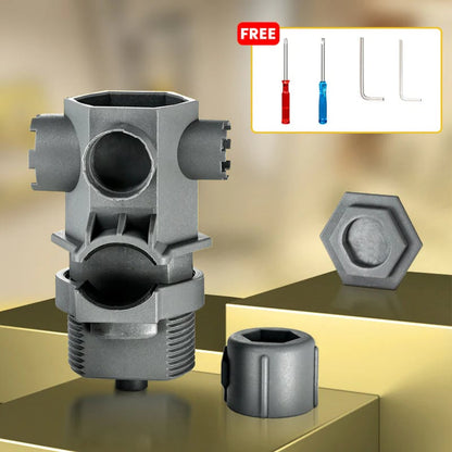 🔥50% OFF LIMITED TIME DISCOUNT🔥16-in-1 Faucet Wrench Tool🔧|Fits 95% of All Household Faucets ,5 Seconds Quick & Effortless Disassembly🤩💪-8HJ9