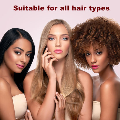 🔥 HOT SALE | 50% OFF ✨ 2-in-1 Hot Air Straightening Brush | Salon-Quality Hair in Minutes -8RH7