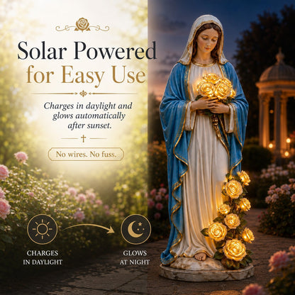 ❤️ A Gentle Light Of Faith For Your Garden-Virgin Mary Garden Light-8RH7