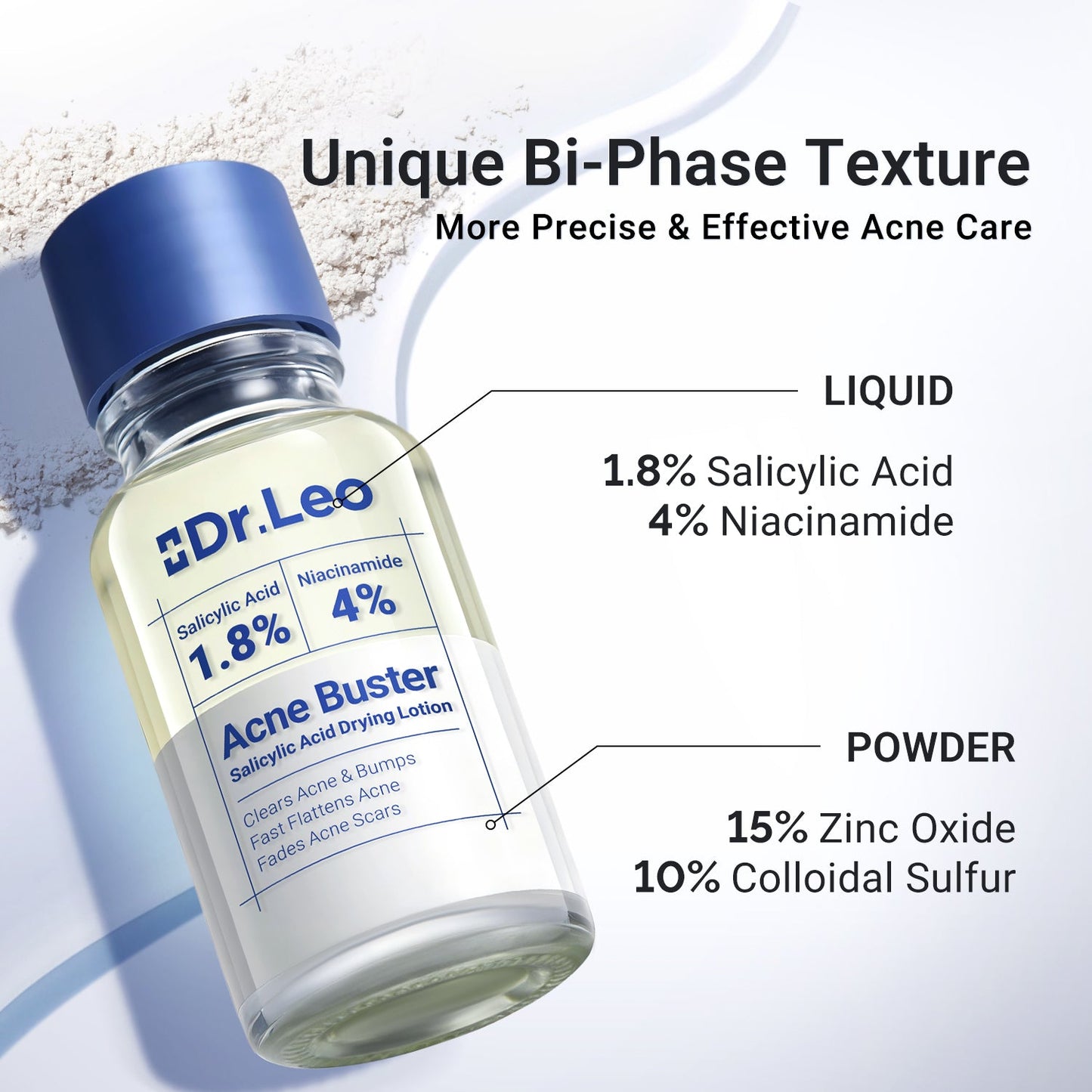 ✨ Shrink Pimples Overnight-Encapsulated Salicylic Acid Drying Lotion-8RH7