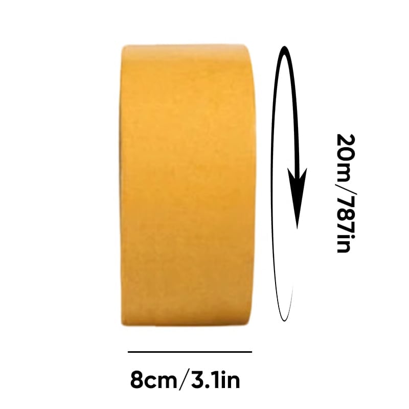 ✨Mesh Magic Double Sided Tape🥳|Zero Wall Damage Washable Reusable Heavy Duty Tape, 120°F Heat Resistant 100% Waterproof No Drill Adhesive Strips Replace Foam Tape & Nails❌🔨-8HJ9
