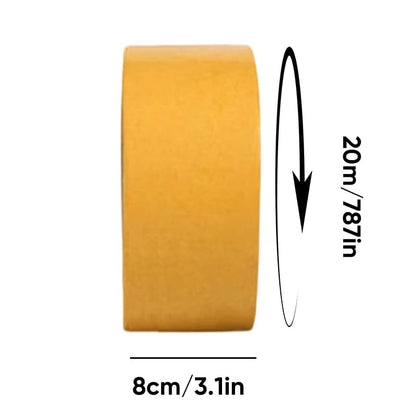 ✨Mesh Magic Double Sided Tape🥳|Zero Wall Damage Washable Reusable Heavy Duty Tape, 120°F Heat Resistant 100% Waterproof No Drill Adhesive Strips Replace Foam Tape & Nails❌🔨-8HJ9