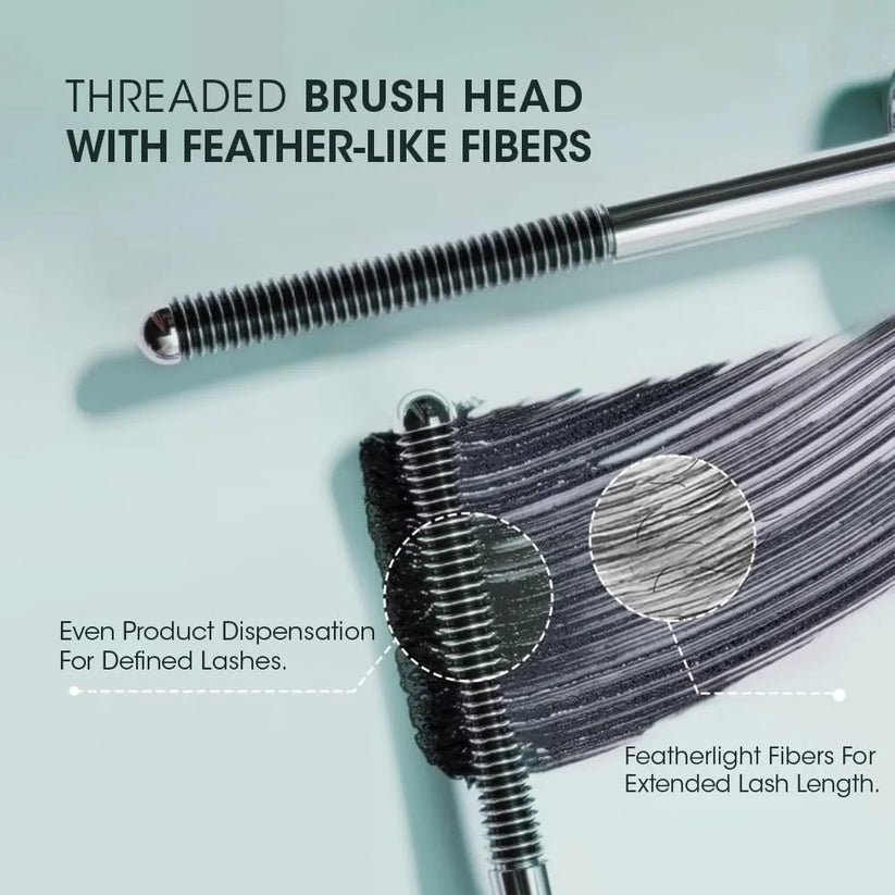 🏆 2026 New Upgrade 🏆 Waterproof Fibre Mascara 💧 Volume & Length without Clumping for Dramatic Moments-8RH7