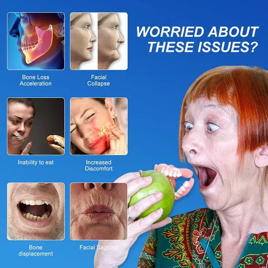 ⏰Ends Today: 70% OFF 🦷 Get Your Smile Back Without Expensive Dental Visits Custom-Fit Comfort Dentures-8RH7