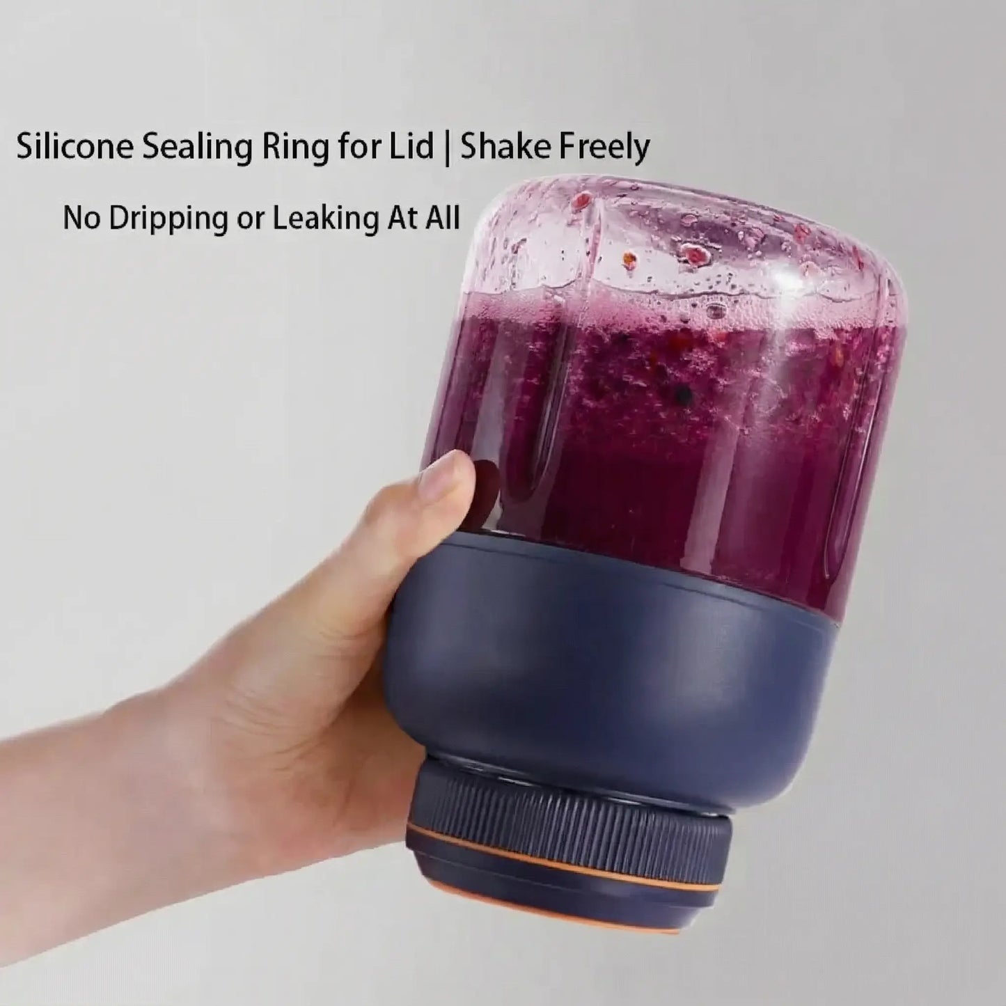 🏆 50K+ SOLD!Fresh Juice Anytime, Anywhere-Cordless Portable Blender Cup-8RH7