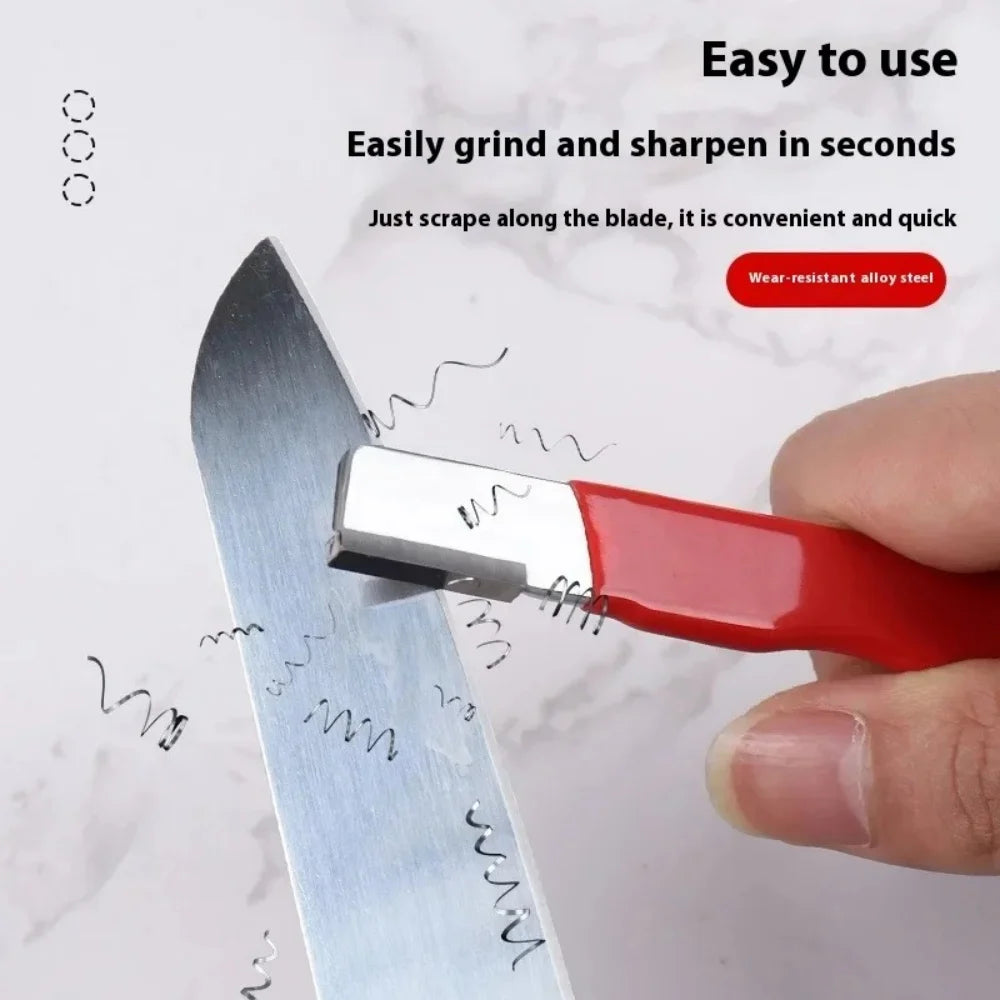 🔥 Limited Time 50% OFF 🔥 Restore Dull Knives In Seconds | Compact Manual Knife Sharpener-8RH7
