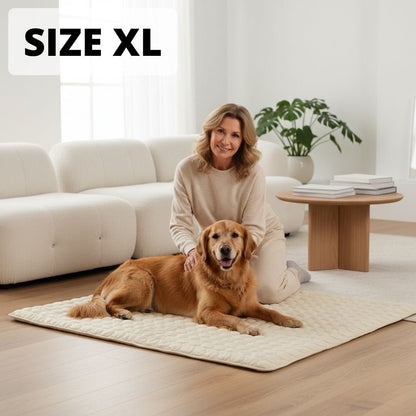 🐶🐈Pet Cooling Mat for Dogs & Cats🐶🐈| No Water No Electricity Self Cooling Pad, Non-Gel Toxic-Free Quick Dry Washable Cool Bed Prevents Pet Heatstroke for Hot Summer Days🥵-8HJ9