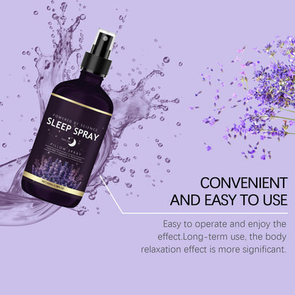 🌿Night Calm Mist🟣Lavender Sleep Spray-8JX3