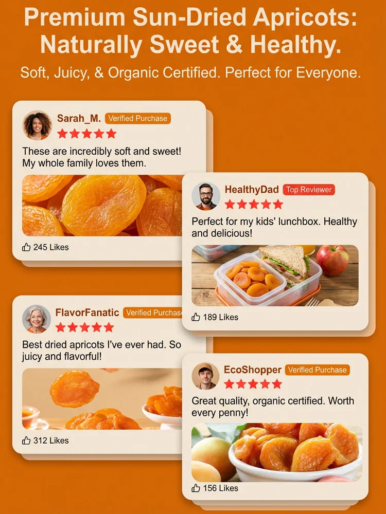 California Specialty Dried Apricots-Ray