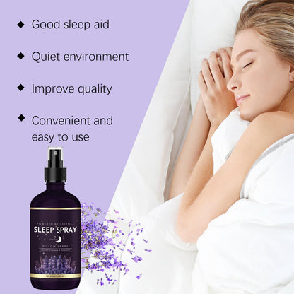 🌿Night Calm Mist🟣Lavender Sleep Spray-8JX3