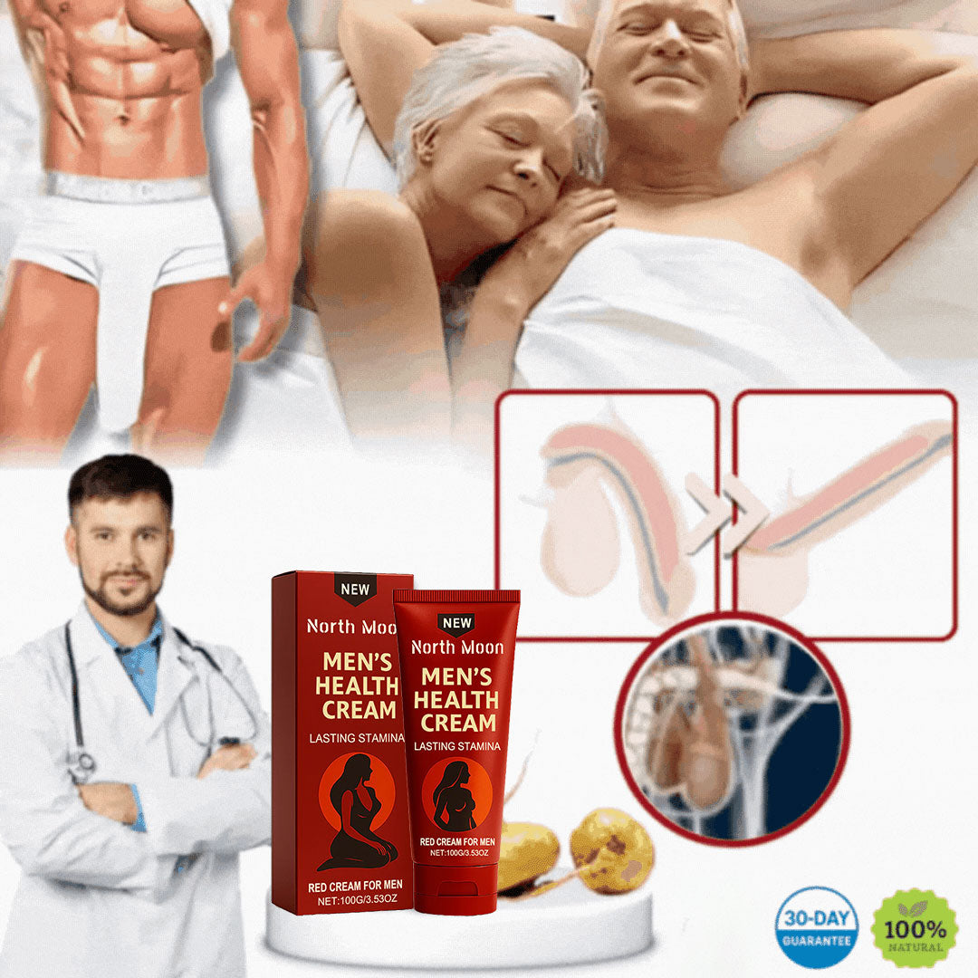 North Moon Cream for Men | Increase your penis size by up to 4.5 cm in just 7 days!-8JX3