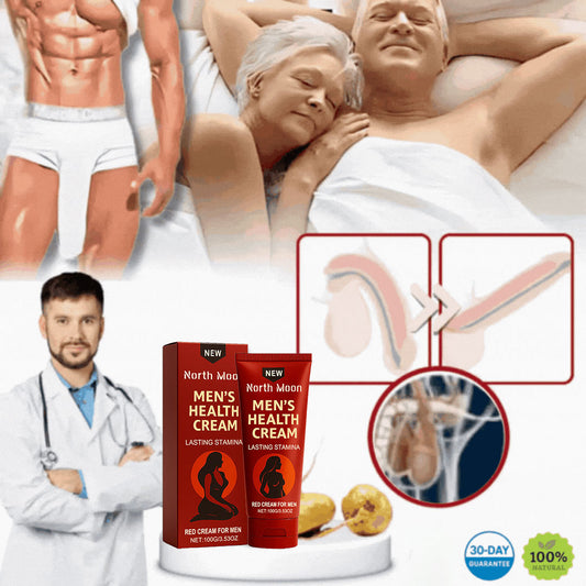 North Moon Cream for Men | Increase your penis size by up to 4.5 cm in just 7 days!-8JX3