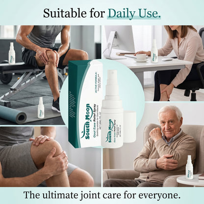 🔥Hot  | 30k+ Sold✅【GoutEase Relief Spray】Targeted relief from gout pain, penetrates deeply to calm inflammation, break down uric acid-8SA8