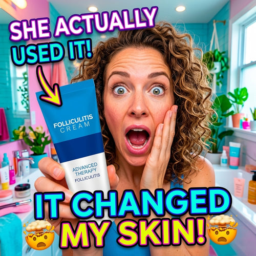 🌟【Top Choice|Over 10k+ Sold🥇】Folliculitis Soothing Cream - Organic Gentle Botanical Formula for Scalp Face & Body Advanced Formula-8SA8