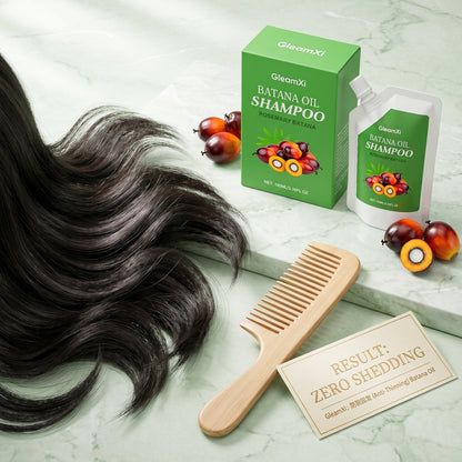 【✨Bestseller🔥】🌿Rosemary Batana Oil Shampoo - Promotes hair growth, strengthens hair strands, Unveil Your Hair's True Potential with Raw Batana Oil!