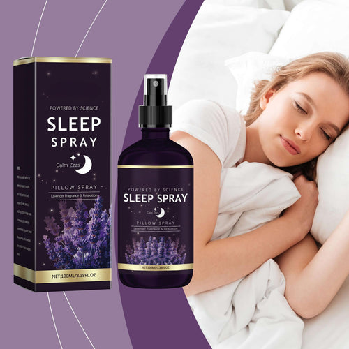 🌿Night Calm Mist🟣Lavender Sleep Spray-8JX3