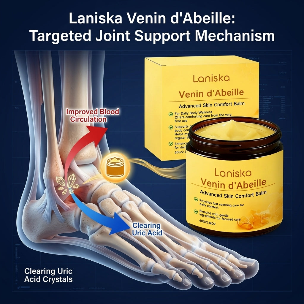 【Hot 🎯 | 30k+ Sold⭐】 New Zealand Bee Venom Bone and Joint Treatment Cream, help repair joint tissue, reduce cysts and swelling-8SA8