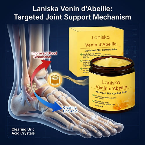 【Hot 🎯 | 30k+ Sold⭐】 New Zealand Bee Venom Bone and Joint Treatment Cream, help repair joint tissue, reduce cysts and swelling-8SA8