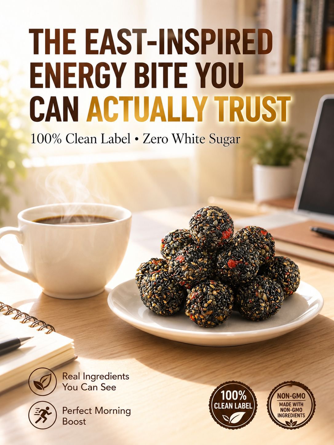Black Sesame Walnut Date Bites-Ray