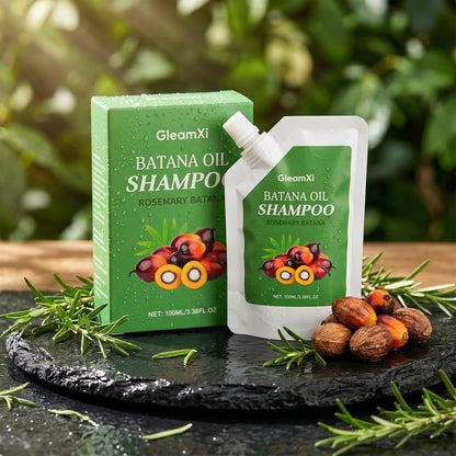 【✨Bestseller🔥】🌿Rosemary Batana Oil Shampoo - Promotes hair growth, strengthens hair strands, Unveil Your Hair's True Potential with Raw Batana Oil!