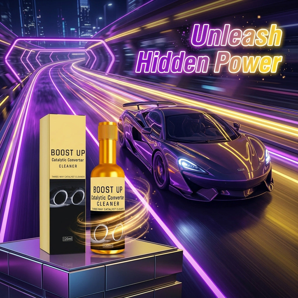 【👍Newly Upgraded💥|Over 20k+ Sold】🚗Car Catalytic Converter Cleaner , Engine Internal Cleaning, Removes Exhaust Carbon Buildup--8SA8