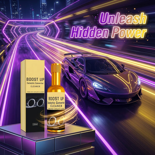 【👍Newly Upgraded💥|Over 20k+ Sold】🚗Car Catalytic Converter Cleaner , Engine Internal Cleaning, Removes Exhaust Carbon Buildup--8SA8