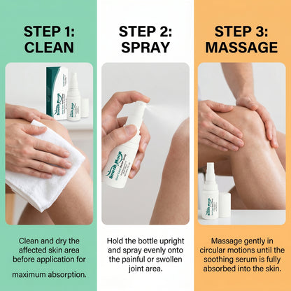 🔥Hot  | 30k+ Sold✅【GoutEase Relief Spray】Targeted relief from gout pain, penetrates deeply to calm inflammation, break down uric acid-8SA8