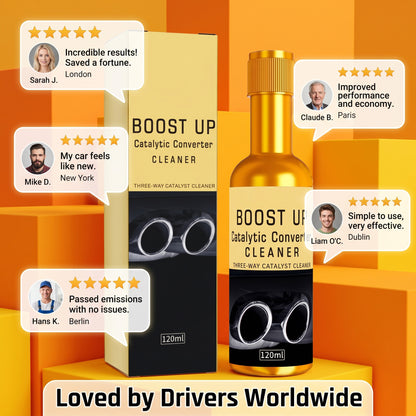 【👍Newly Upgraded💥|Over 20k+ Sold】🚗Car Catalytic Converter Cleaner , Engine Internal Cleaning, Removes Exhaust Carbon Buildup--8SA8