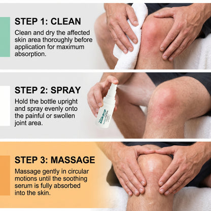 🔥Hot  | 30k+ Sold✅【GoutEase Relief Spray】Targeted relief from gout pain, penetrates deeply to calm inflammation, break down uric acid-8SA8