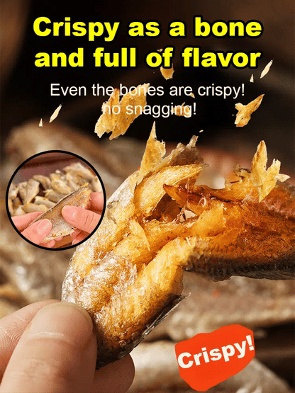 High protein ready to eat deep sea fish crisps-Ray