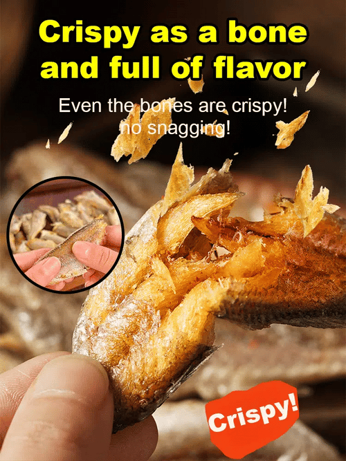 High protein ready to eat deep sea fish crisps-Ray