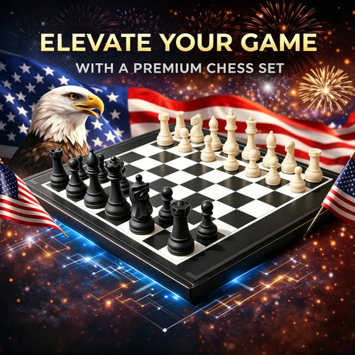 🔥Limited-Time 50% OFF & Free Shipping🔥 ♟️Special Edition Chessboard & Pieces-8JX3