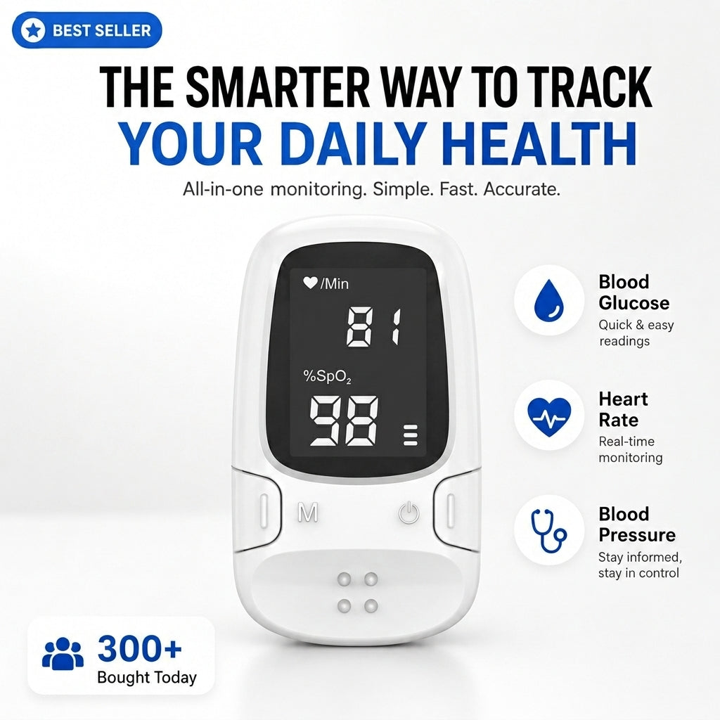 Multi-Function Health Monitoring Device-8CR5