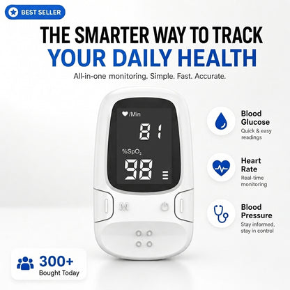 Multi-Function Health Monitoring Device-8CR5