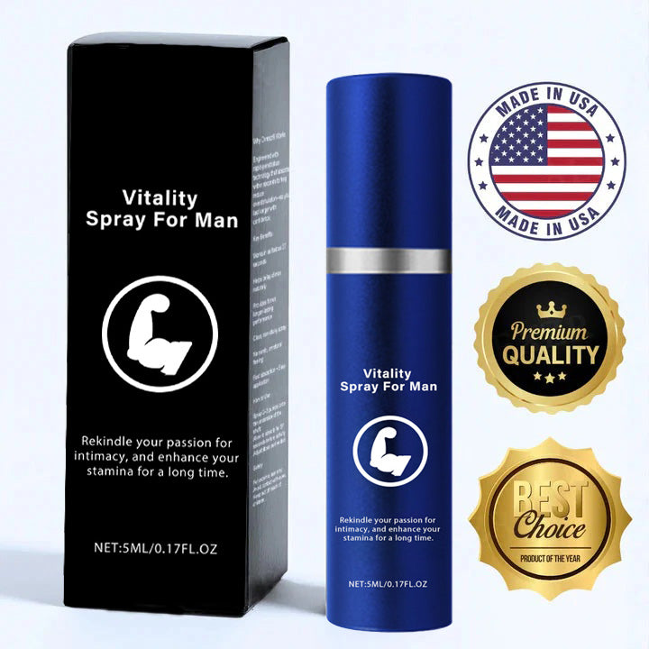 ⏳⚡2026 New Year Flash Deal 50% OFF🔥 - While Supplies Last | 37-Second Erection Spray-8SA8