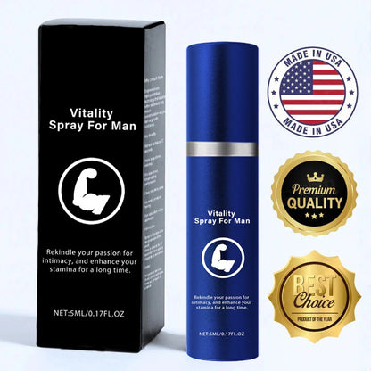 ⏳⚡2026 New Year Flash Deal 50% OFF🔥 - While Supplies Last | 37-Second Erection Spray-8SA8