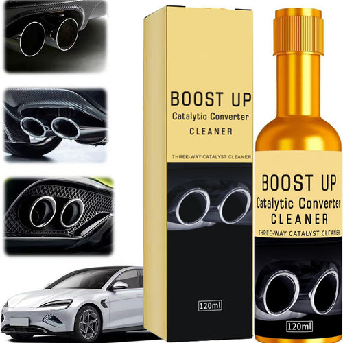 👍Newly Upgraded💥Over 20k+ Sold！🚗Car Catalytic Converter Cleaner , Engine Internal Cleaning, Removes Exhaust Carbon Buildup--8SA8