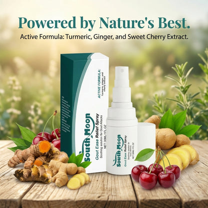 🔥Hot  | 30k+ Sold✅【GoutEase Relief Spray】Targeted relief from gout pain, penetrates deeply to calm inflammation, break down uric acid-8SA8