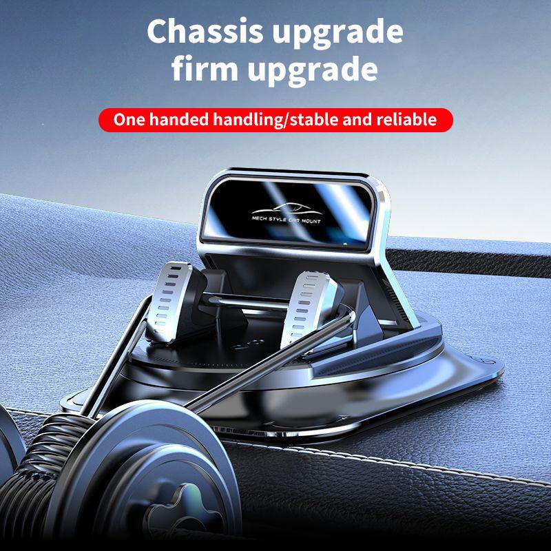 🏆 50K+ SOLD!🚘Car phone holder 360 degree rotation, suitablefor car navigation in-car dashboard✨-8CR5