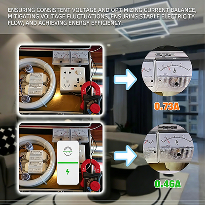 🔥Energy Saver Plug-In Power Box with US Plug 2026 Updated Design-8YF7