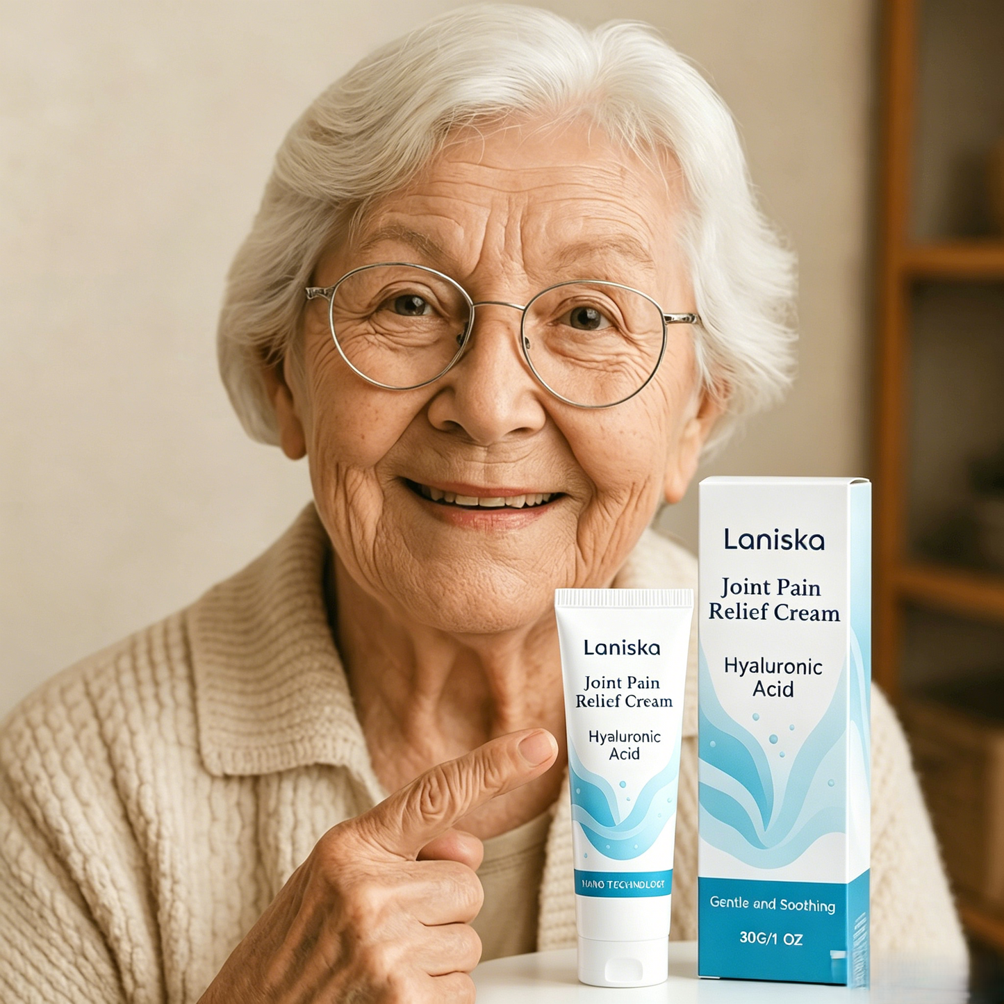 🥼Joint Pain Relief Cream💫| Fast Acting Knee Pain Relief with Hyaluronic Acid, Relieves Up to 87% of Discomfort in 48 Hours🧪-8HJ9
