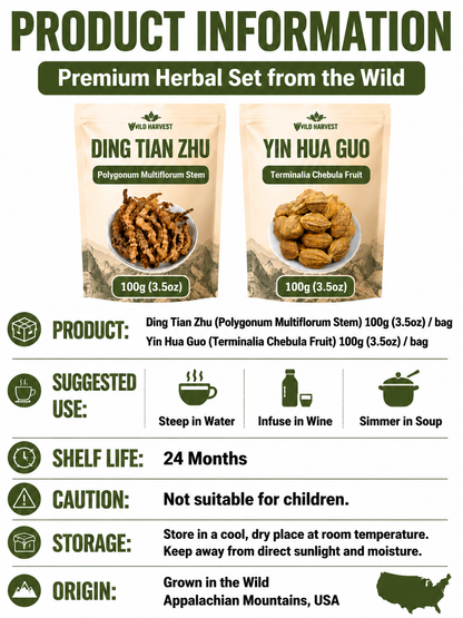 👨Men’s Daily Vitality Herbal Blend – Natural Plant-Based Wellness Support-Sam