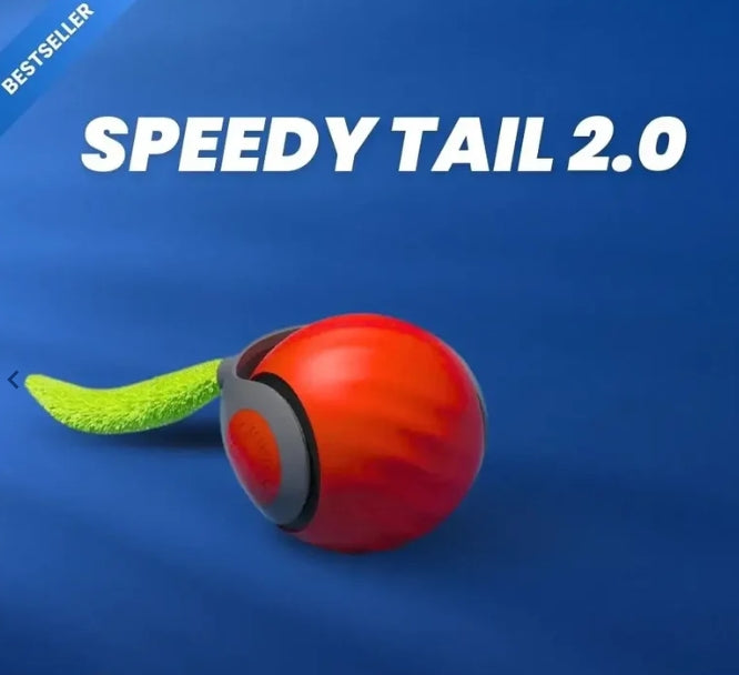 🏆2026 New Upgrade SPEEDY TAIL 2.0 🐾 The Interactive Toy Pets Can't Stop Chasing -8RH7
