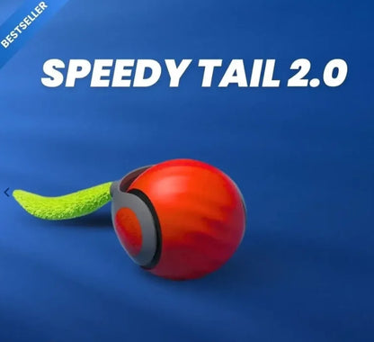 🏆2026 New Upgrade SPEEDY TAIL 2.0 🐾 The Interactive Toy Pets Can't Stop Chasing -8RH7