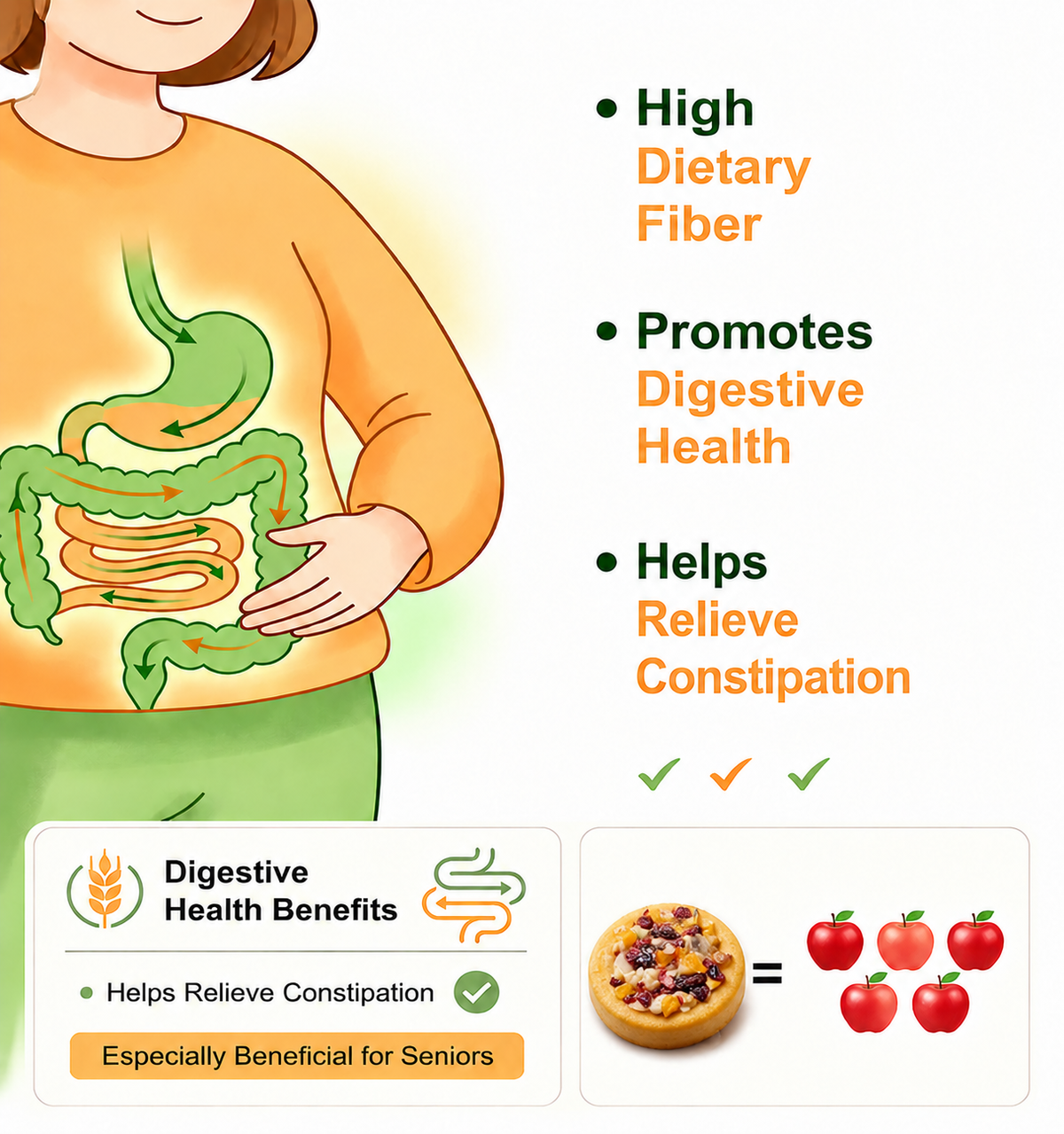🍪Mixed Nut Cookies Assorted Biscuit Snack Pack-Ray