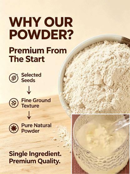 🍈 Premium Seed Powder Blend | Smooth Taste, Easy Nutrition-Ray